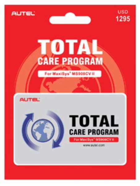 Picture of Autel AUMS908CVII1YR MS908CVII One Year Total Care Update Card