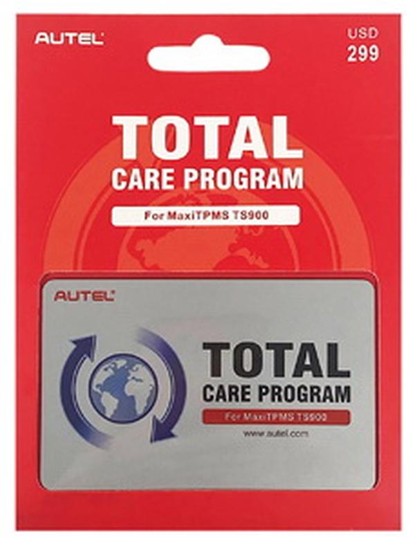 Picture of Autel AUTS9001YRUP TS900 One Year Total Care Extends Warranty & Software Subscription Plan