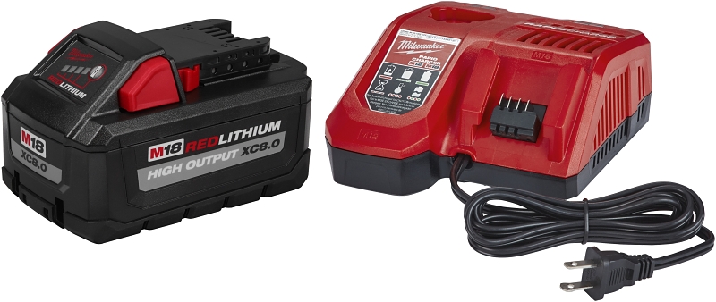 MWK48-59-1881 M18 Red-Lithium Forge XC8.0 Starter Kit