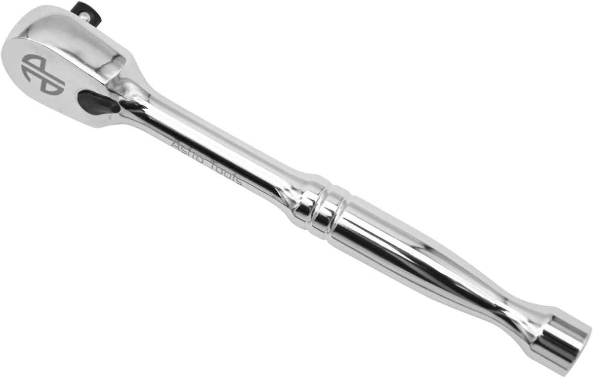 Picture of Astro Pneumatic Tool AO91405S 5 x 0.25 in. Sealed Head Nano Short Ratchet&#44; Silver