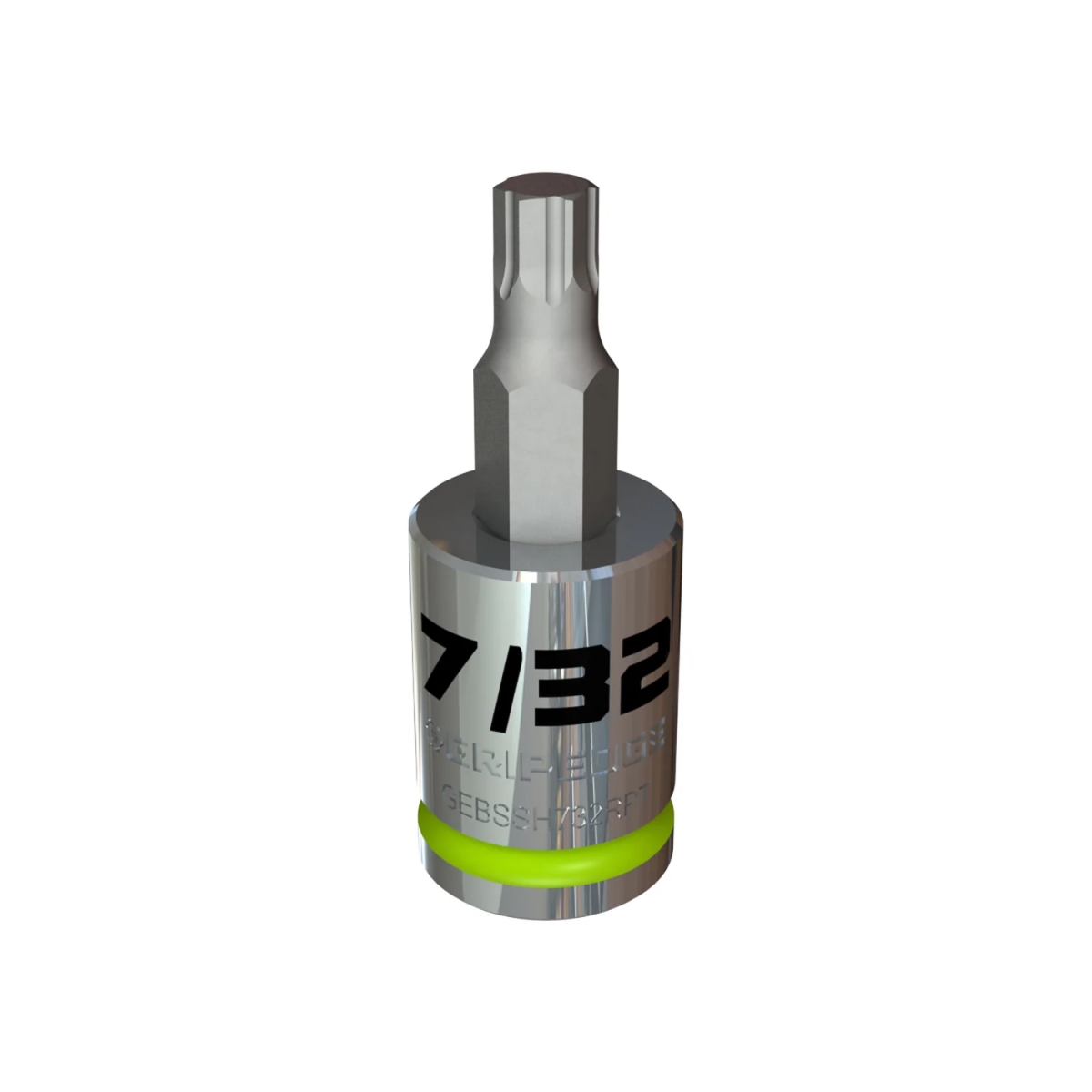 Picture of Gripedge GTGEBSSH732RPT 0.21-0.38 in. Drive Short RPT Hex Bit Socket