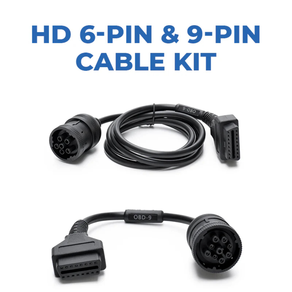 Topdon USA Harley 4 Pin & 6 Pin Cable For Topscan Moto (HARLEYCBL)