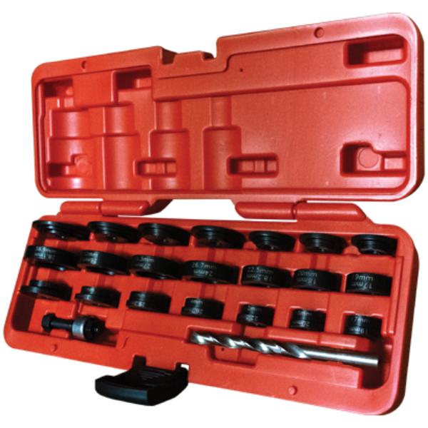 DNTDF-EZ10XL EZ Hole Punch & Lens Hole Maker - Extra Large