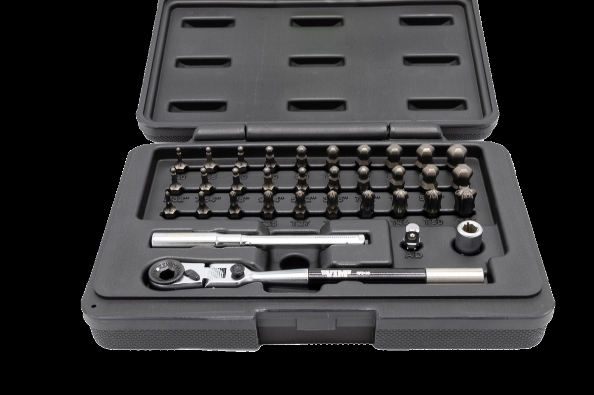 VMFRBB34 34 Piece Ball Hex & Ball Torx Tool Kit