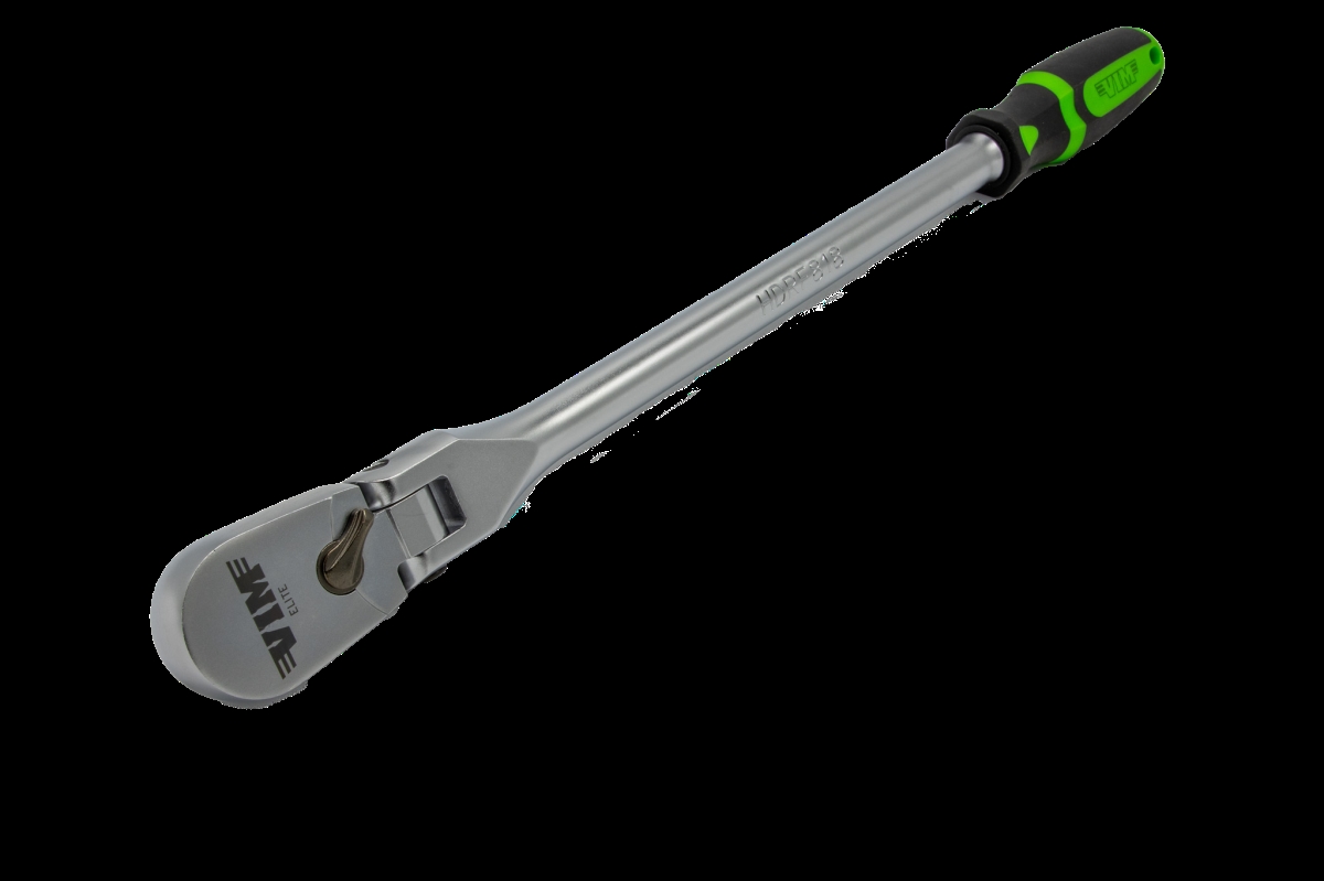 VMHDRF818 0.5 in. Drive 18 in. Heavy Duty 90T Flex Head Ratchet