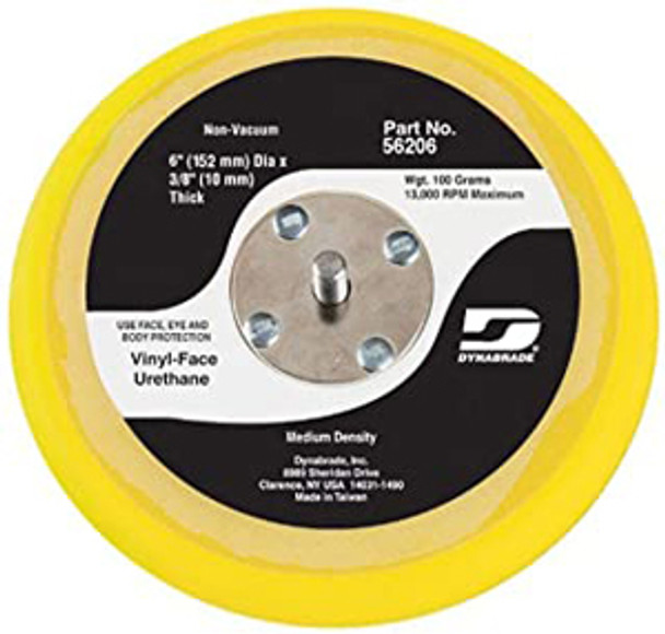Picture of Dynabrade DY56206 6 in. Diameter Non-Vacuum Disc Pad Vinyl-Face