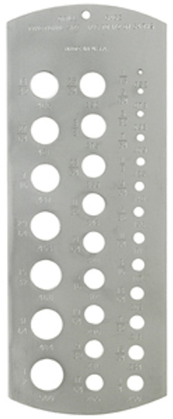 Picture of Fowler FOW72-480-005 High Precision Drill Gage