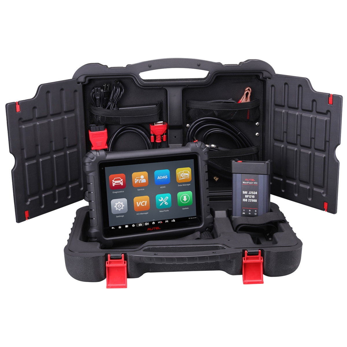 Autel USA Intelligent EV Diagnostic Tablet w/Maxiflash VCI / J2534 (MS909EV)