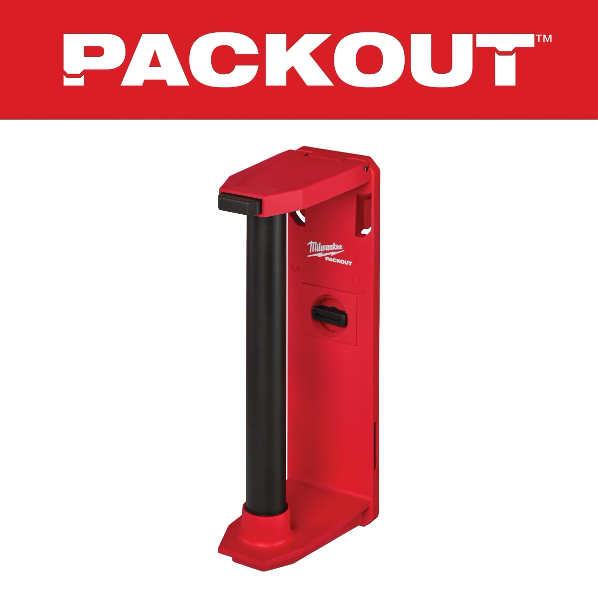 MWK48-22-8337 13 x 6.5 x 4 in. Packout Roll Holder, Red