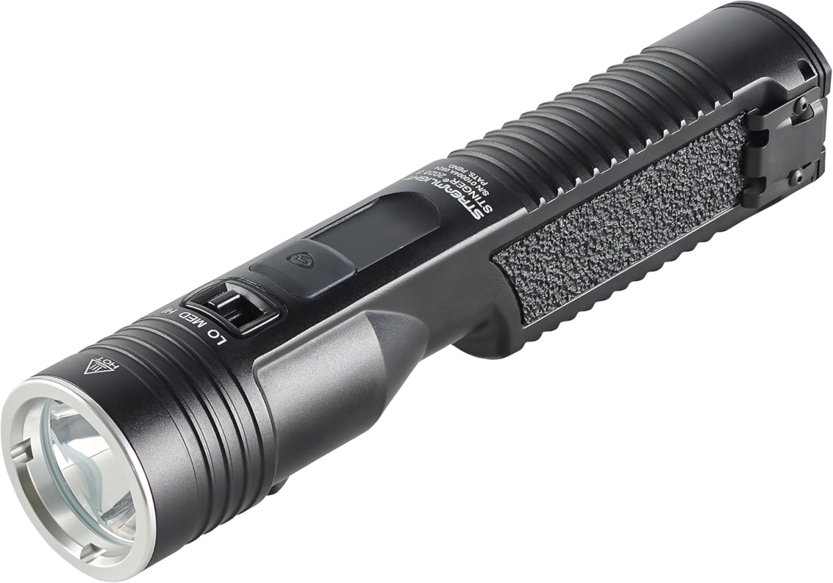 SG78202 Stinger 2020 S Black Rechargeable Flashlight with Smart Charger & 1 Holder