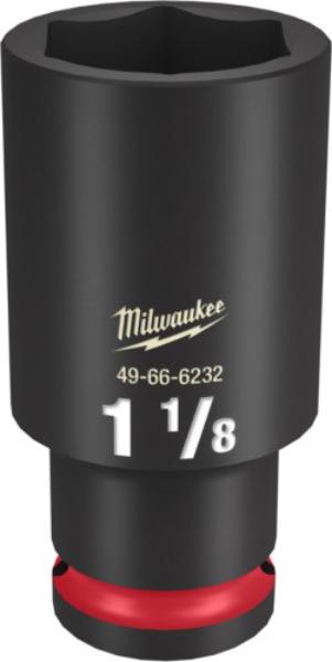 MWK49-66-6232 0.5 in. Drive 1.125 in. Deep 6 Point Socket