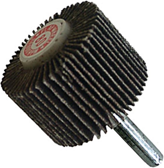 SR12917 1.5 x 0.5 in. Aluminum Grinding Flap Wheel
