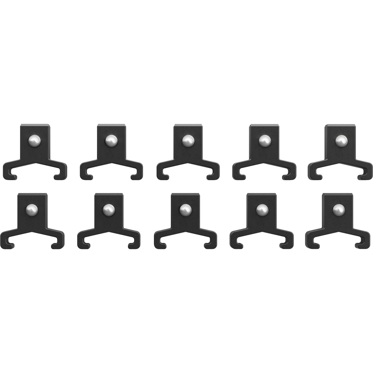MWK49-66-6741 0.5 in. Drive Impact Socket Rail Clip - 10 Piece