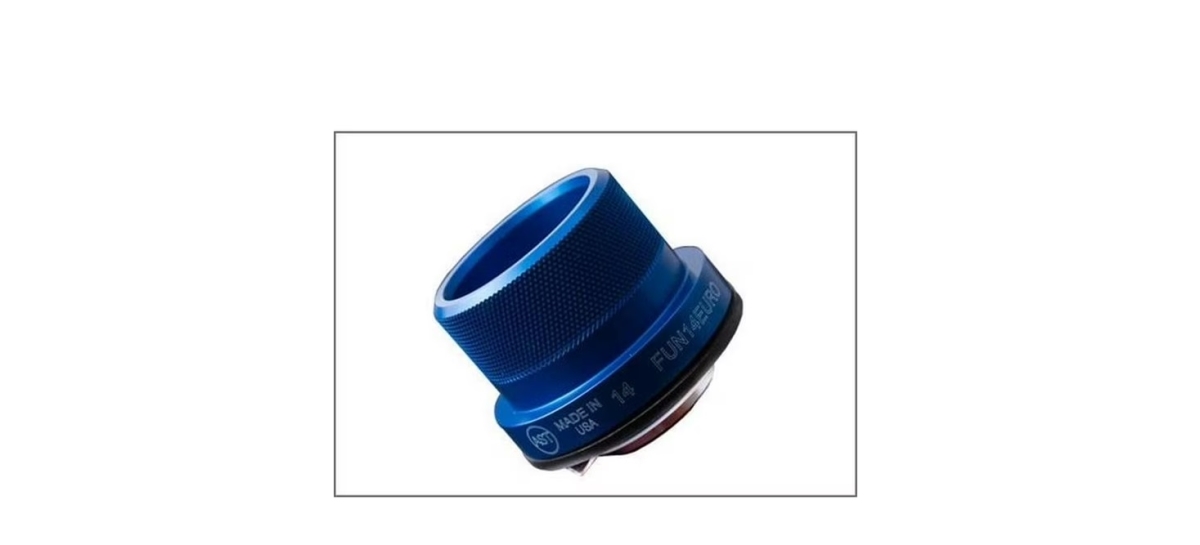 Assenmacher Specialty AHFUN14EURO Euro 0.25 Turn Oil Funnel Adapter for 2006-2013 Audi A3