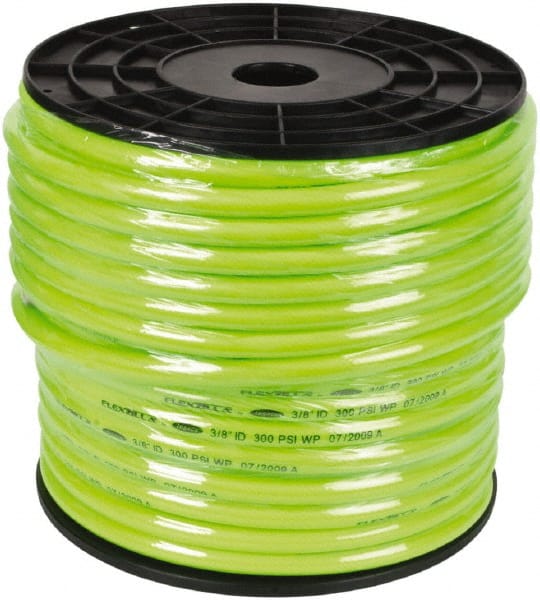 MTHFZ38250YW 0.37 in. x 250 ft. Plastic Spool Air Hose, Green