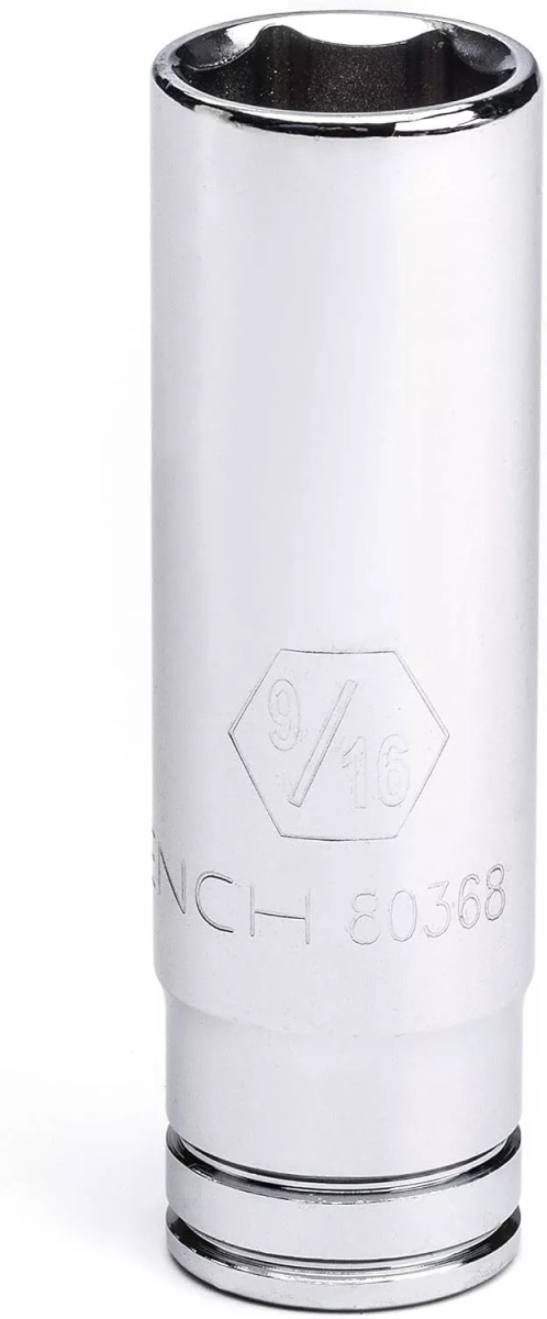 KD80368S-06 0.525 in. Mid Length 0.375 in. Drive 6 Socket