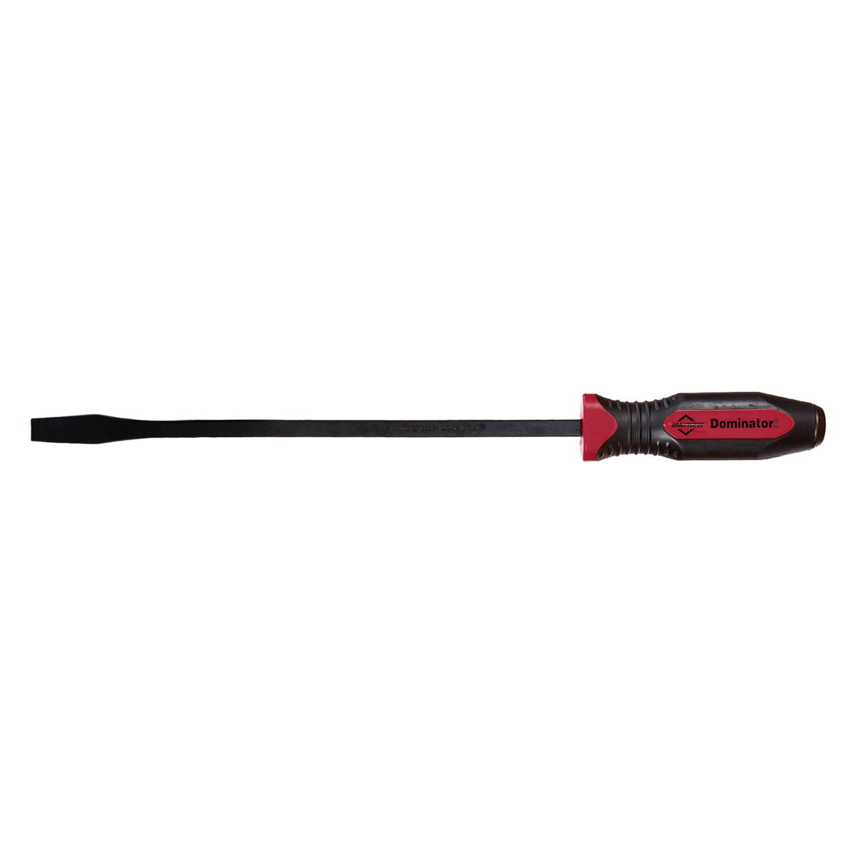Picture of Mayhew Steel Products MH14104 17 in. Straight Dominator Pry Bar&#44; Red