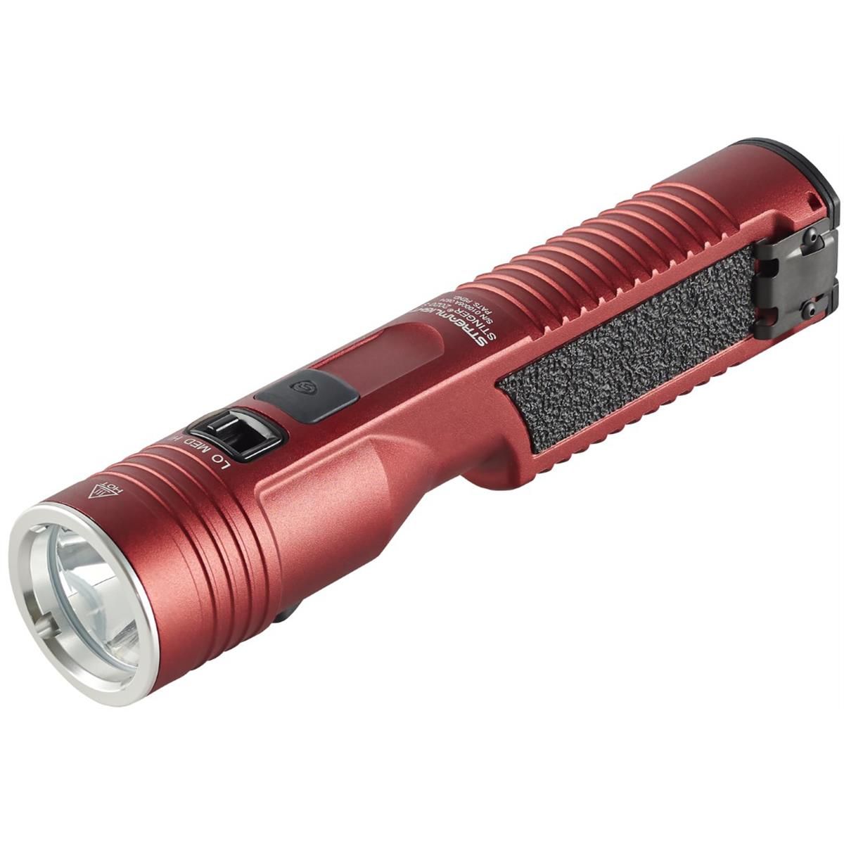 SG78220 Stinger 2020 S Red Rechargeable Flashlight - Light Only