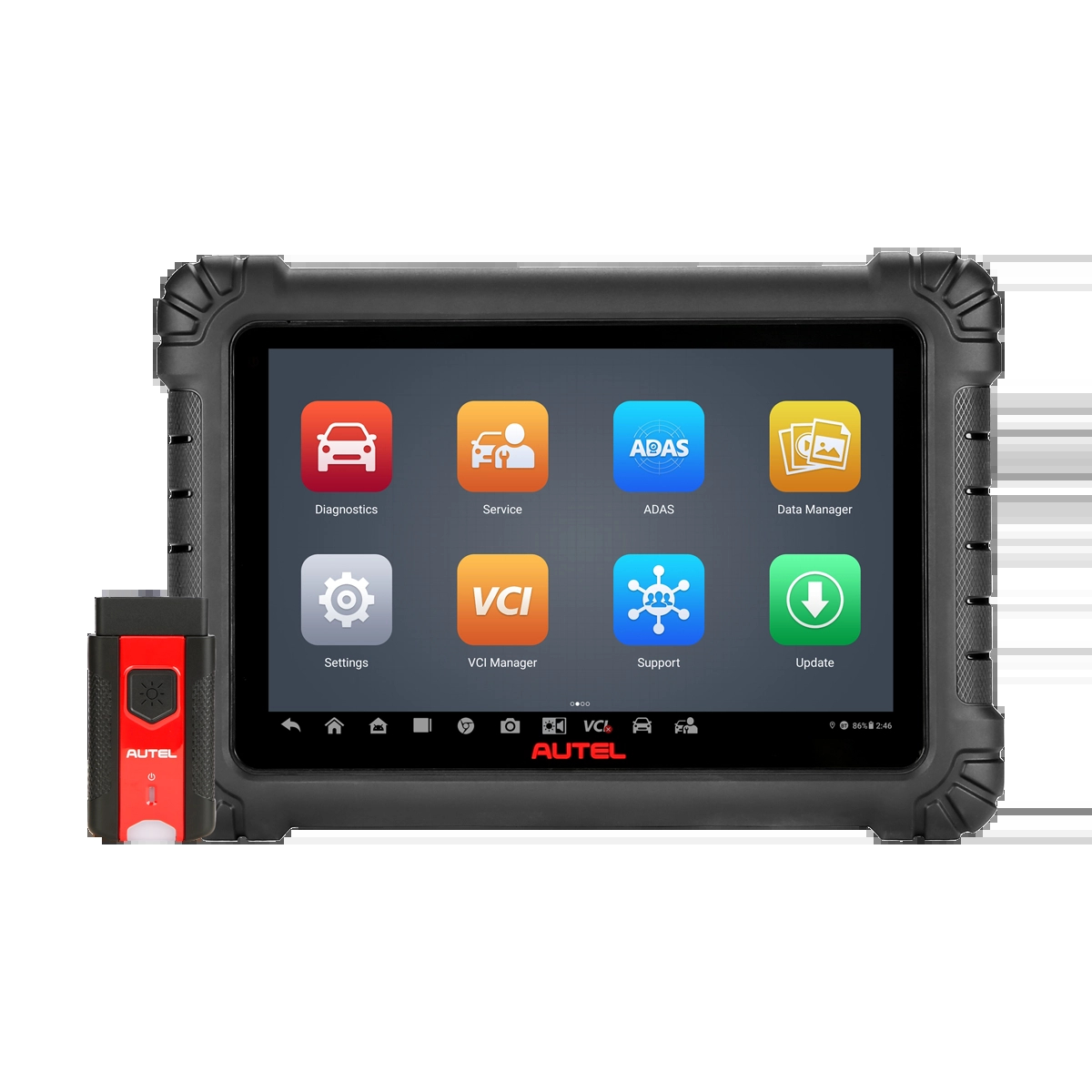 Picture of Autel AUMS906MAX OBDII Bi-Directional Diagnostic Tablet