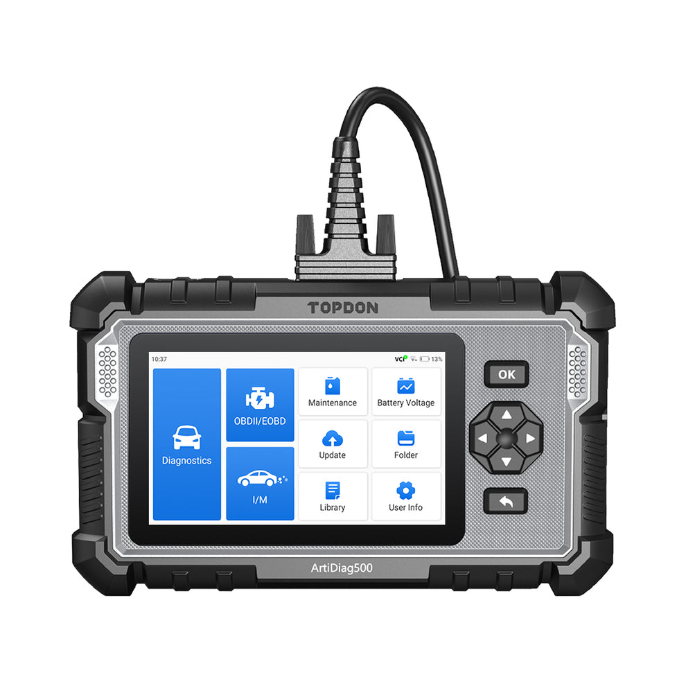 Picture of Topdon USA TPAD5002024 5 in. OBD2 Scan Tool