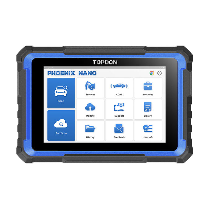 Picture of Topdon USA TPTD52110448 8 in. Phoenix Nano OE-Level Scan Tool
