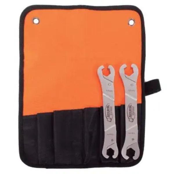 S.U.R & R SRRRLW450 Ratcheting Line Wrench - 2 Piece