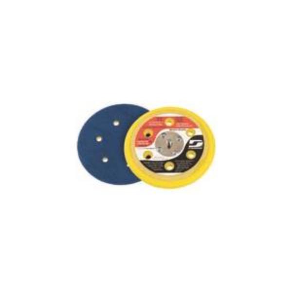 Picture of Dynabrade - CC DY54328 6 in. Sander Replacement Pad - Hook & Loop Discs - 0.375 in. Thickness - 6 Holes - Medium Density