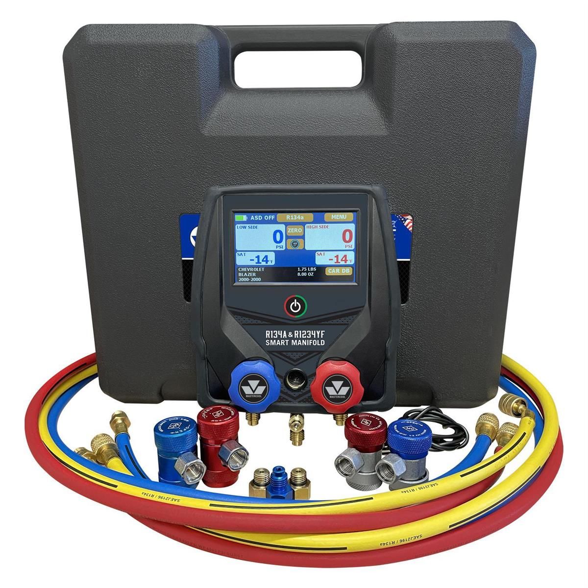 ML99935 Auto Manifold Gauge Set with Coupler & Convection Kit