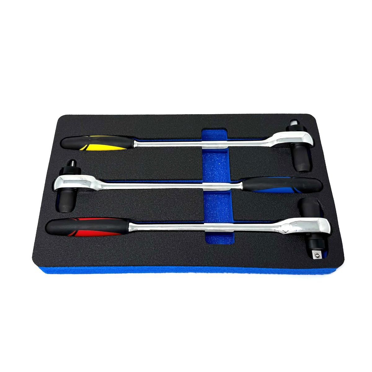 CM8945 Torque Limit Ratchet Wrench Set - 3 Piece