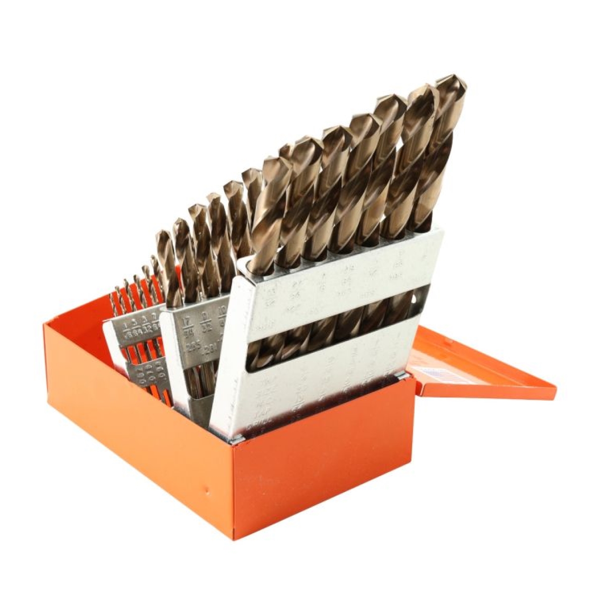 Picture of KnKut KW29KK35 29 Piece HD Hex Shank M35 Cobalt Drill Bit Set