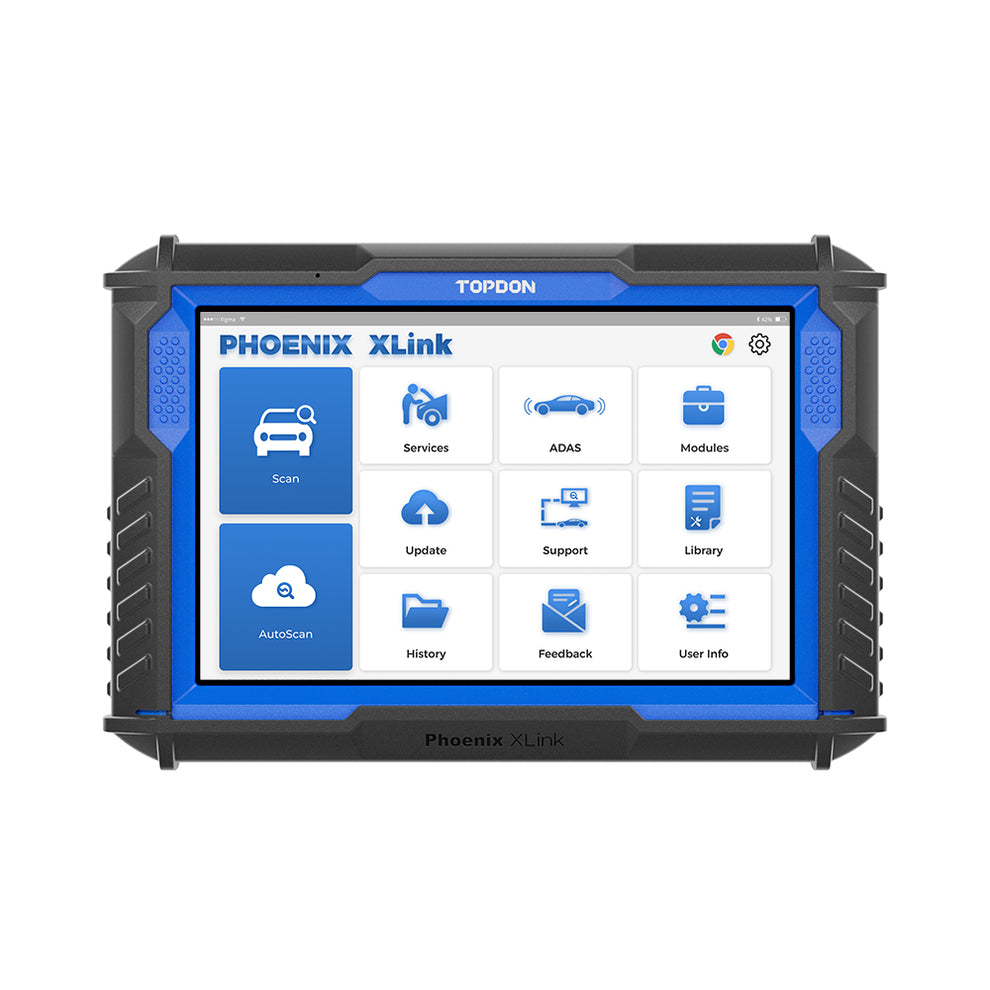 Picture of Topdon USA TPPXXLINK 10.1 in. Phoenix XLink Diagnostic Scan Tool