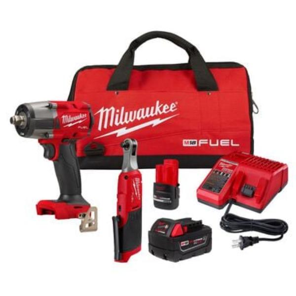 Picture of Milwaukee Electric Tool MWK3890-22 M18 Fuel & M12 Fuel 2 Tool Combo Kit
