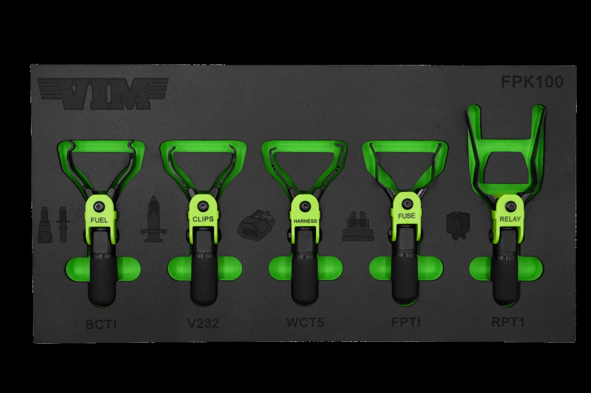 VMFPK100 Flex Finger Plier Set - 5 Piece