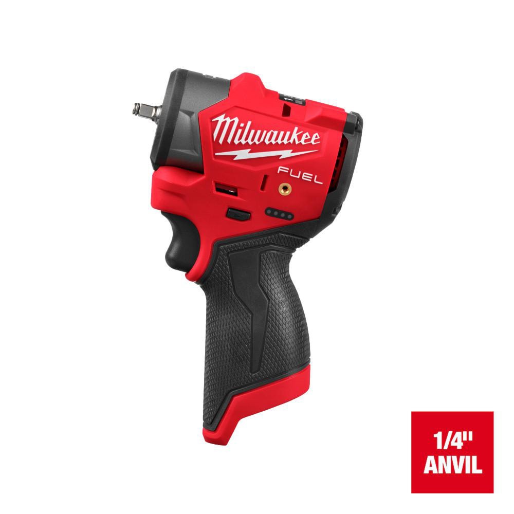 MWK3048-20 M12 Fuel 0.25 in. Subcompact Impact Wrench