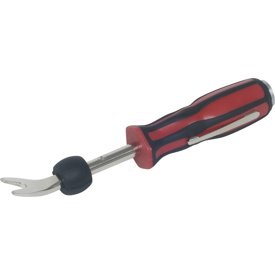 Picture of Lisle LS35140 Pocket Plastic Clip Remover&#44; Red & Black