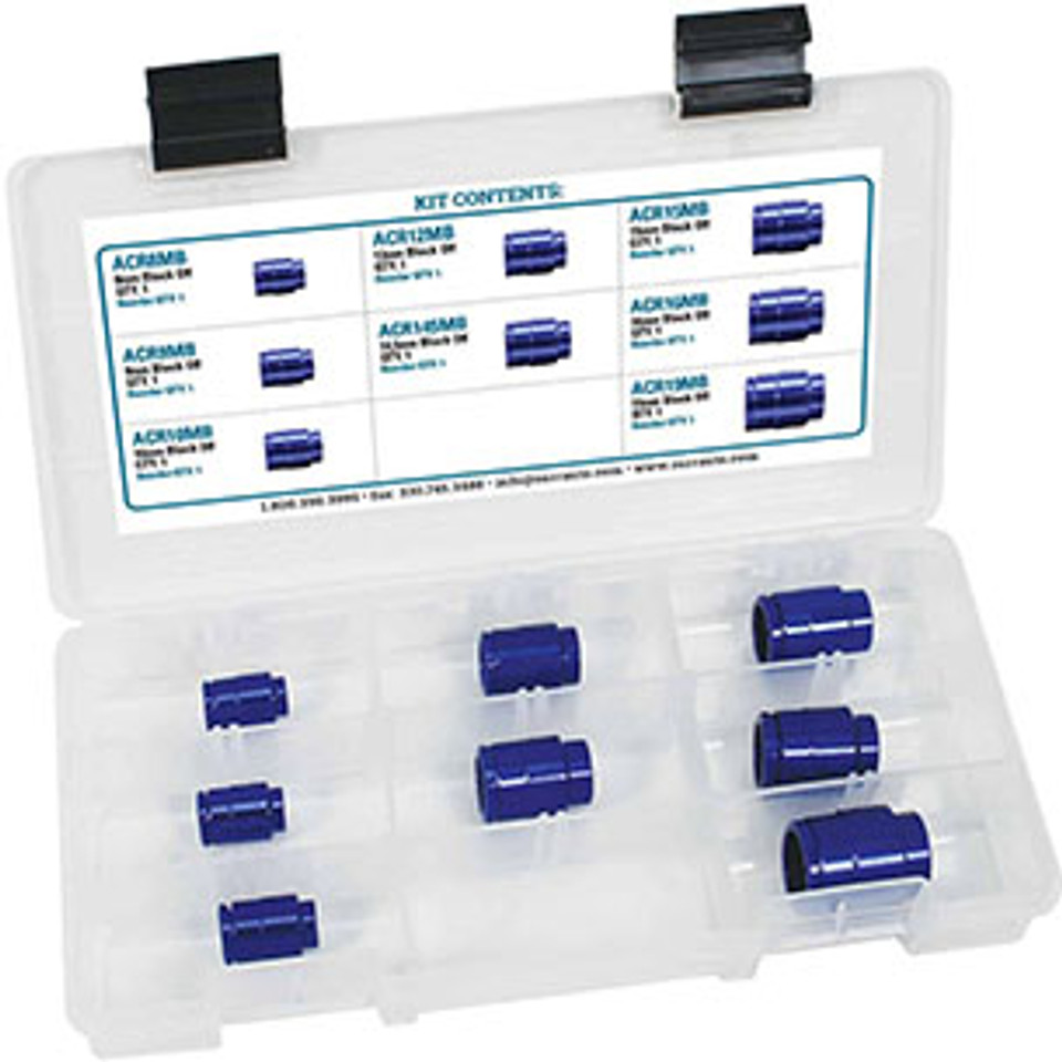 Picture of S.U.R & R SRRACR90M Metric AC Block Off Kit