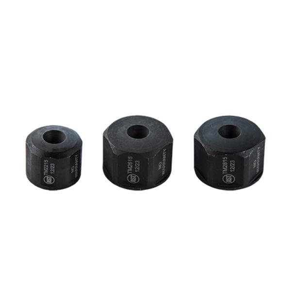 Assenmacher Specialty AH3AXHN Axle Hammer Nut Set - 3 Piece