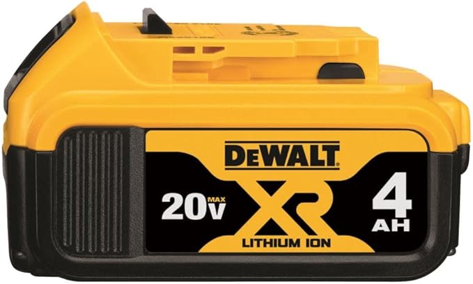 Picture of Dewalt-Black & Decker AC DWDCB204-3 20V Max XR Lithium Ion Battery - Pack of 3
