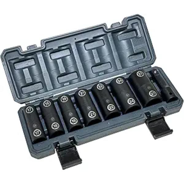 LS13420 Hex & Twist Socket - 8 Piece
