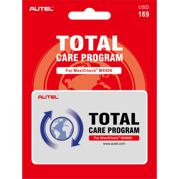 Picture of Autel AUMX9001YRUP Total Care Update Card