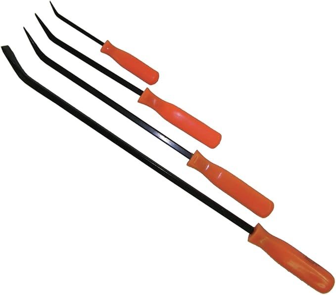 Picture of Mayhew Steel Products MH81475 Promo Pry Bar&#44; Orange - 4 Piece