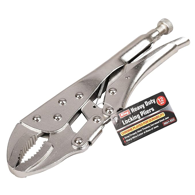 LG100-12-G 12 in. Curved Jaw Locking Pliers