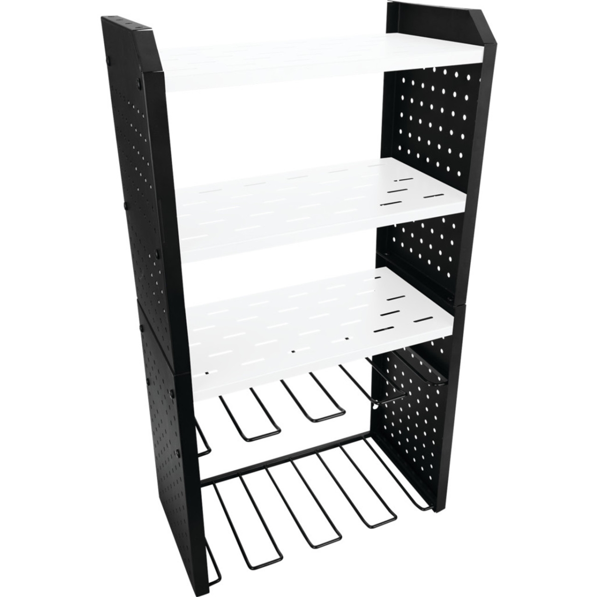 PMW7704 17 in. 5 Shelf Power Tool Storage