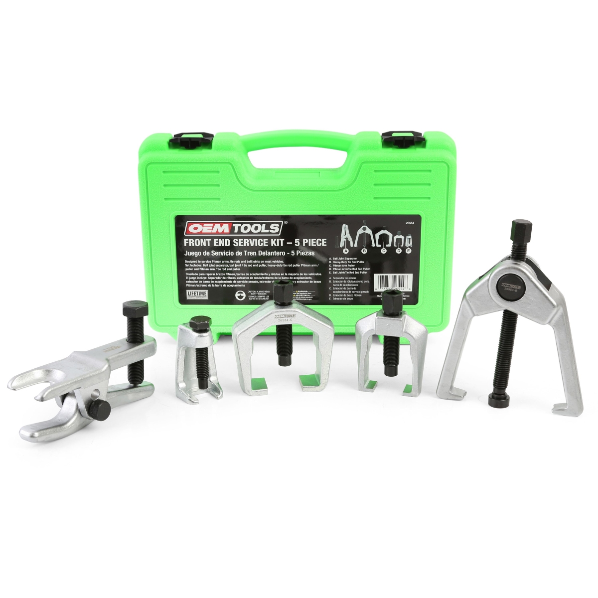 OM26554 Front End Service Kit - 5 Piece