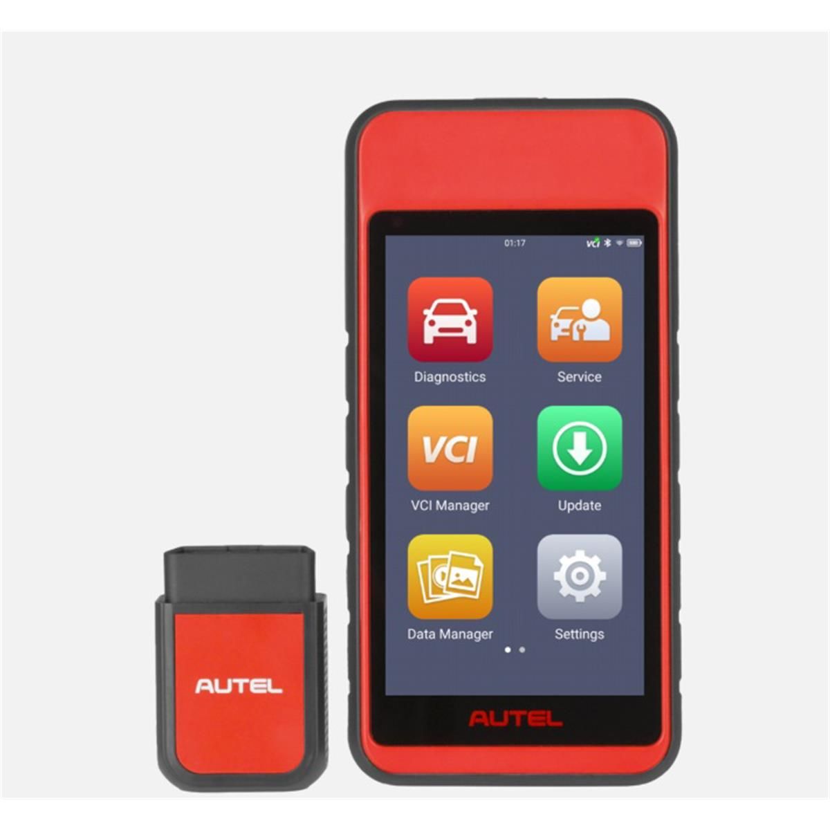 Autel USA MaxiDiag MD909PRO Android Tablet with Bluetooth VCI and FD Support All Systems Scanner Service