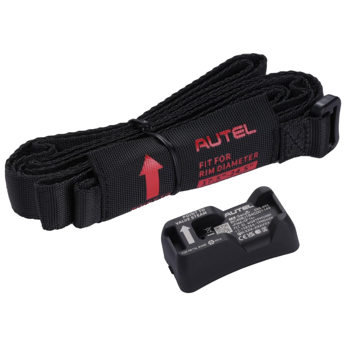AU300210 CVS-A01 Fabric-Banded R17.5-24.5 Programmable CV TPMS Sensor