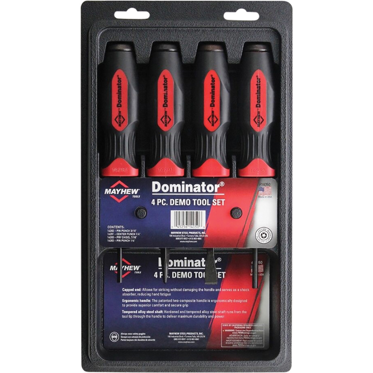 MH14050 Demo Tool Set - 4 Piece
