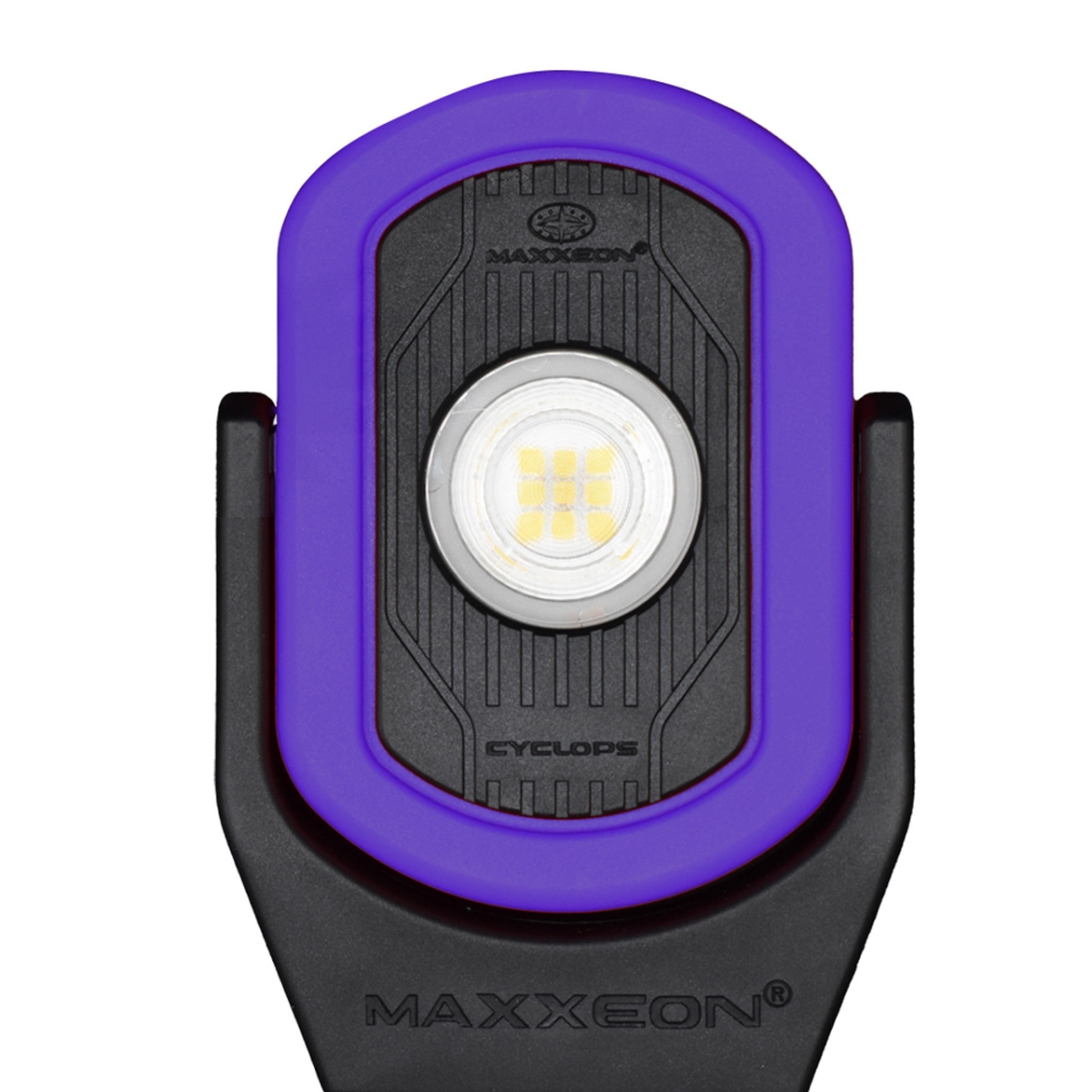 Maxxeon Purple/Black WorkStar Cyclops LED Work Light (MXN00816)