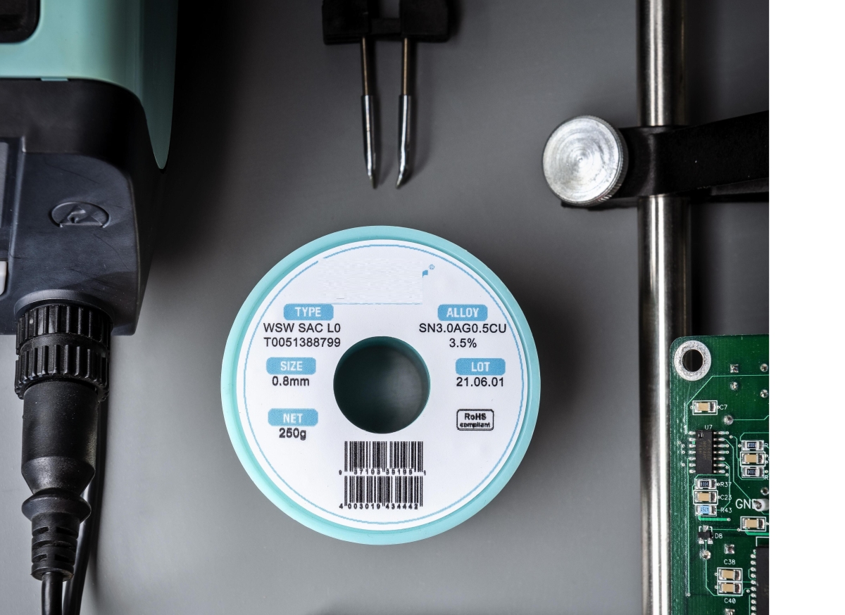 KDWOT0051404999 Solder Wire Kit - 3 Piece
