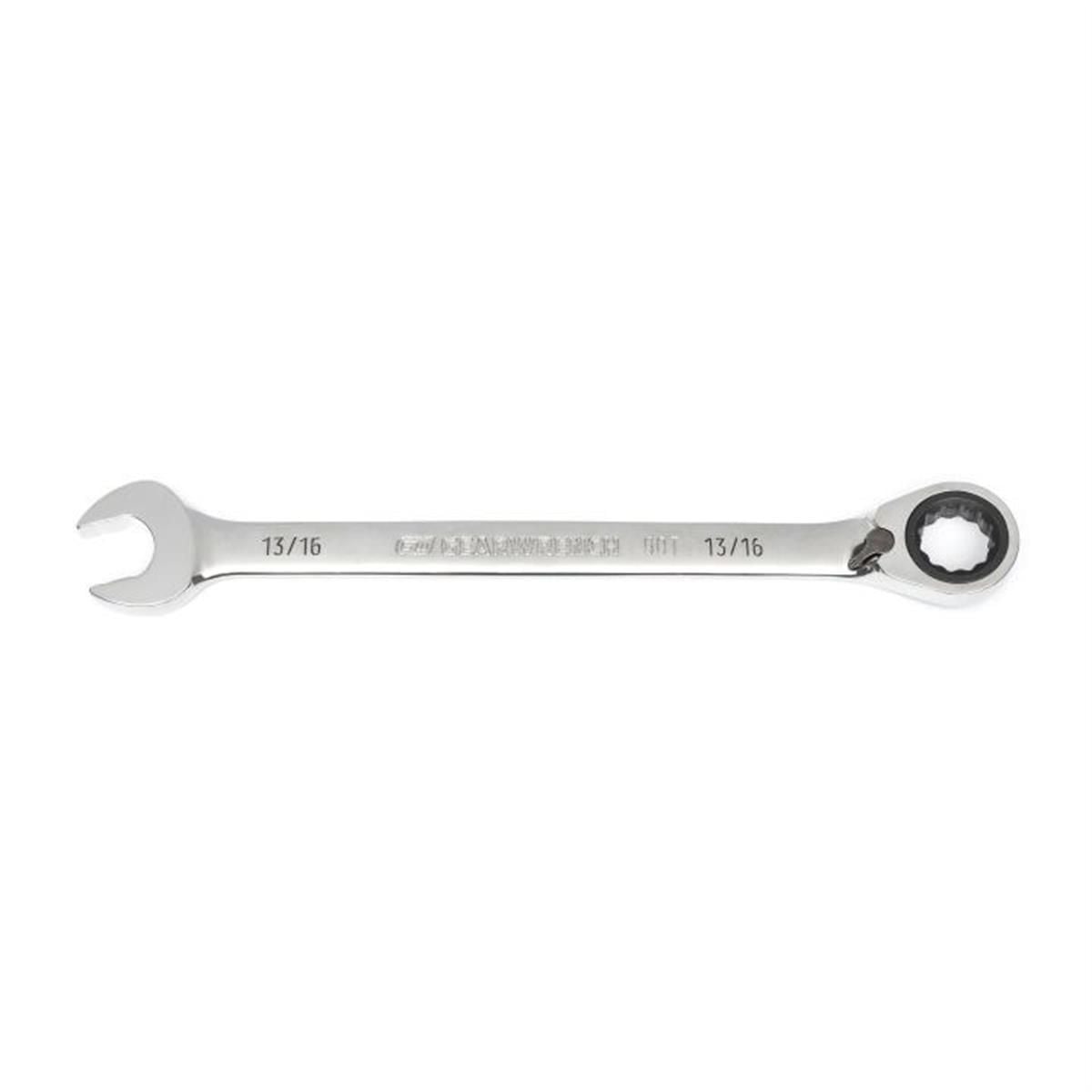 GEARWRENCH 13/16 Inch 90-Tooth 12 Point Reversible Ratcheting Wrench - 86650